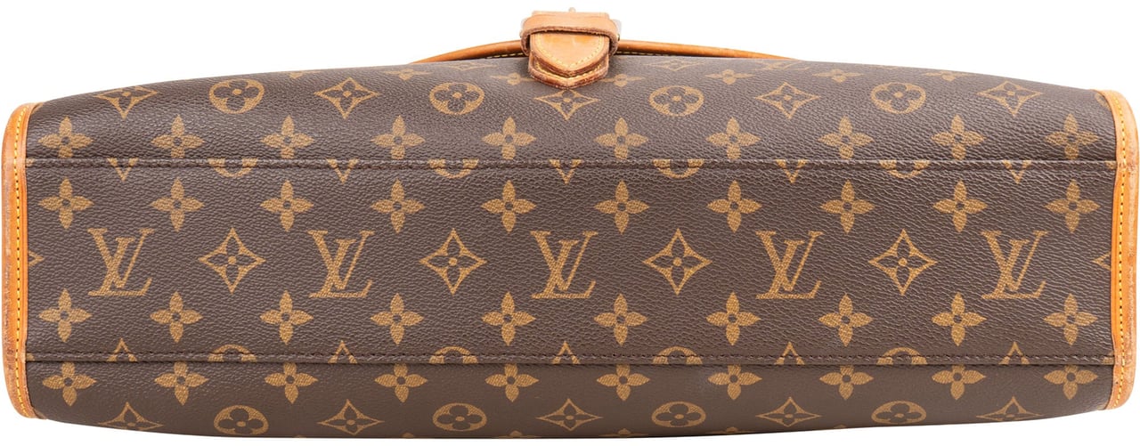 Louis Vuitton Louis Vuitton Canvas Monogram Bel Air Handbag Bruin
