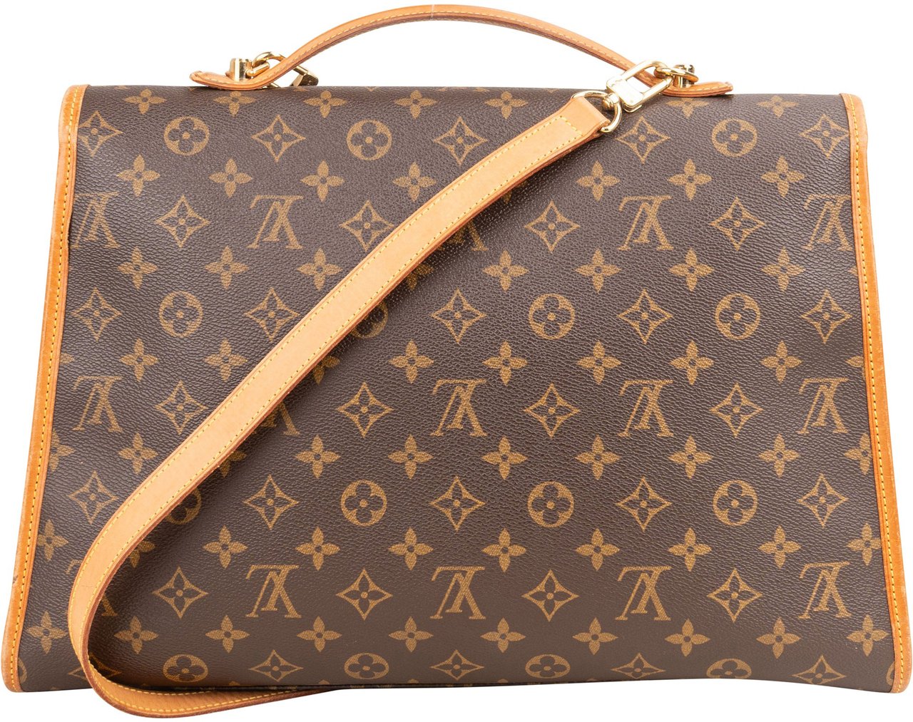 Louis Vuitton Louis Vuitton Canvas Monogram Bel Air Handbag Bruin