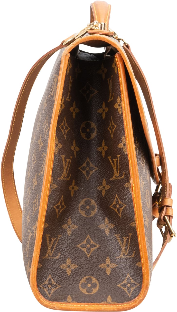 Louis Vuitton Louis Vuitton Canvas Monogram Bel Air Handbag Bruin