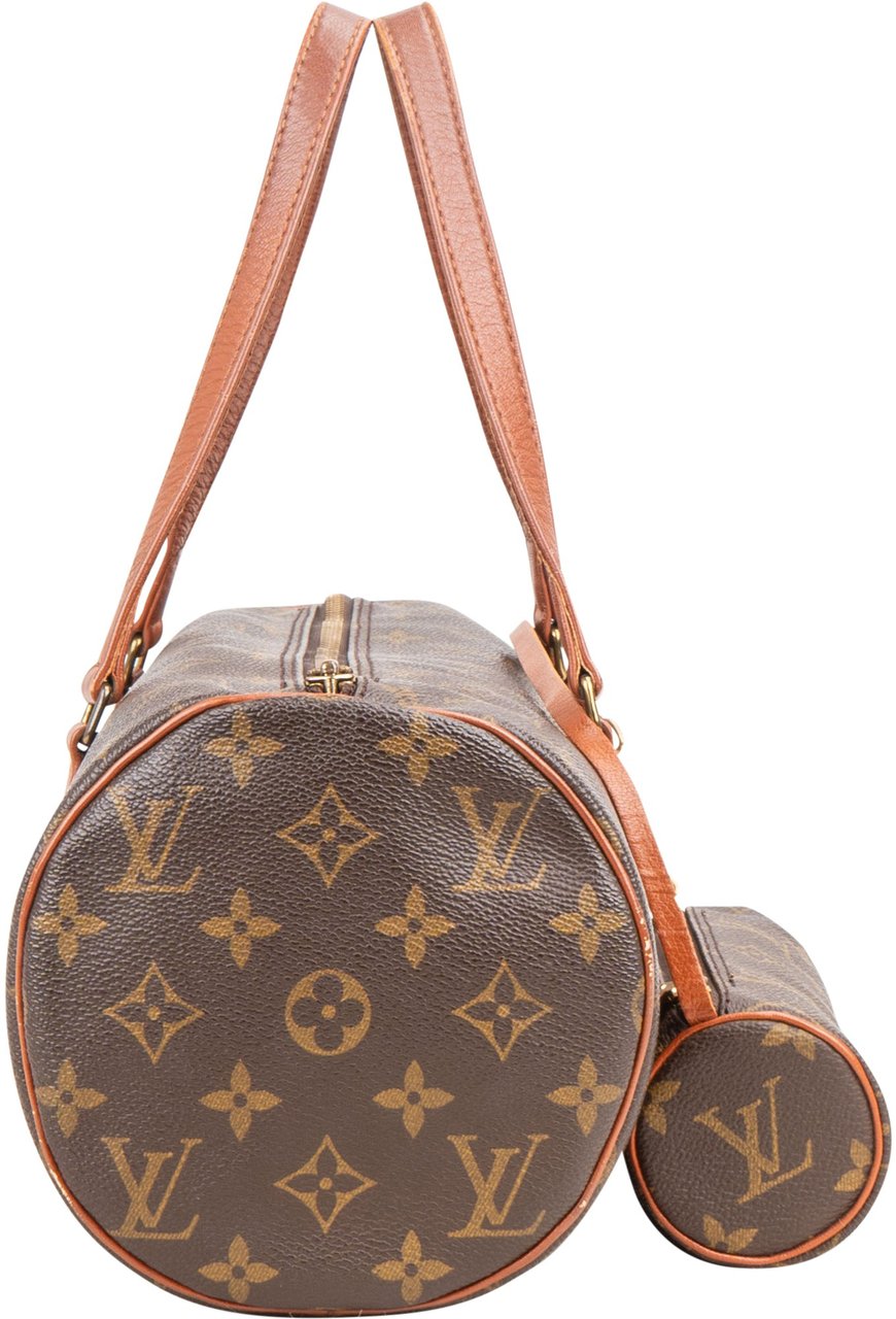Louis Vuitton Louis Vuitton Canvas Monogram Papillon Set Handbag Bruin
