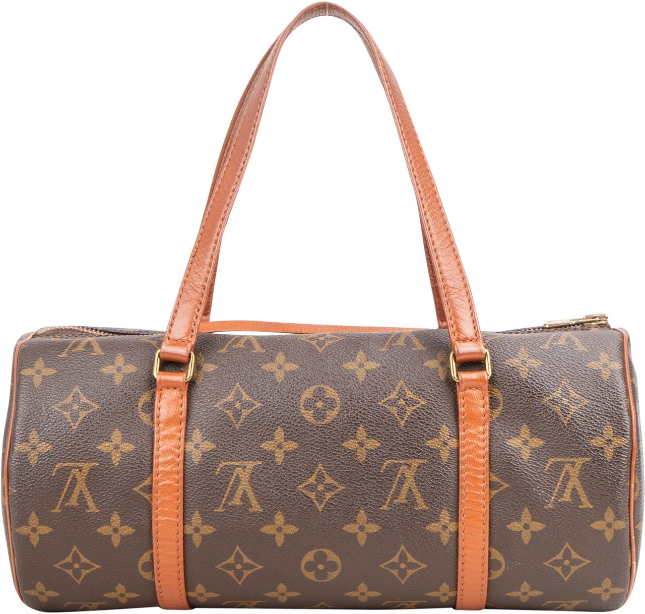 Louis Vuitton Louis Vuitton Canvas Monogram Papillon Set Handbag Bruin