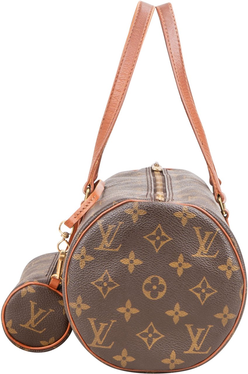 Louis Vuitton Louis Vuitton Canvas Monogram Papillon Set Handbag Bruin