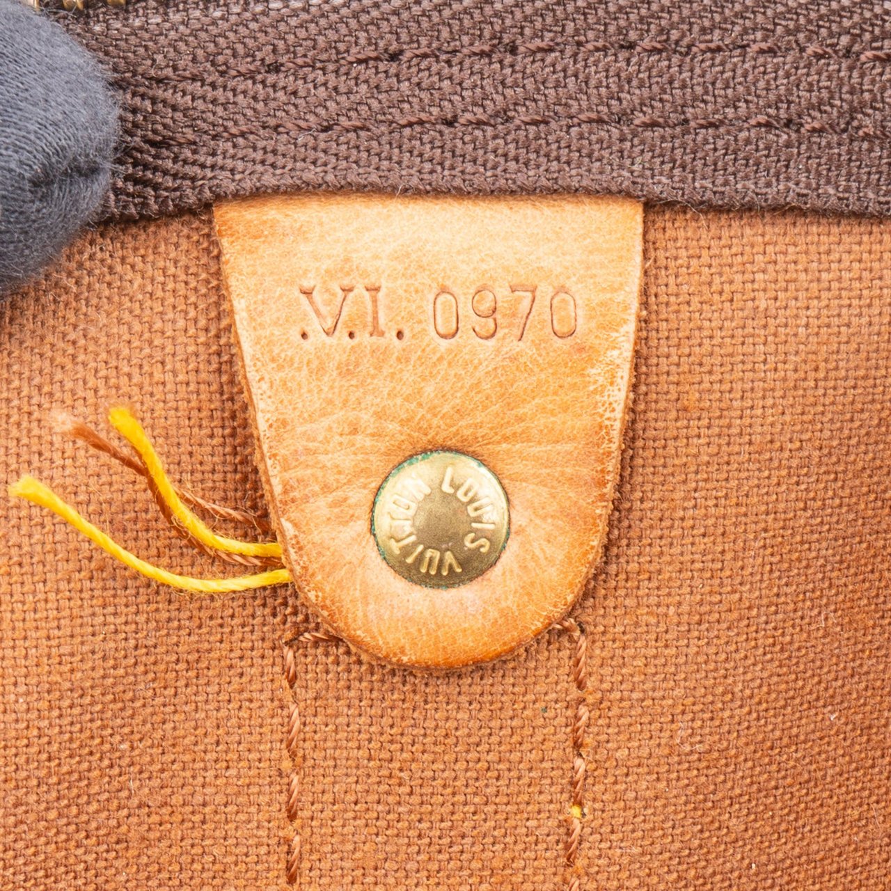 Louis Vuitton Louis Vuitton Canvas Monogram Keepall 60 Bandouliere Bruin