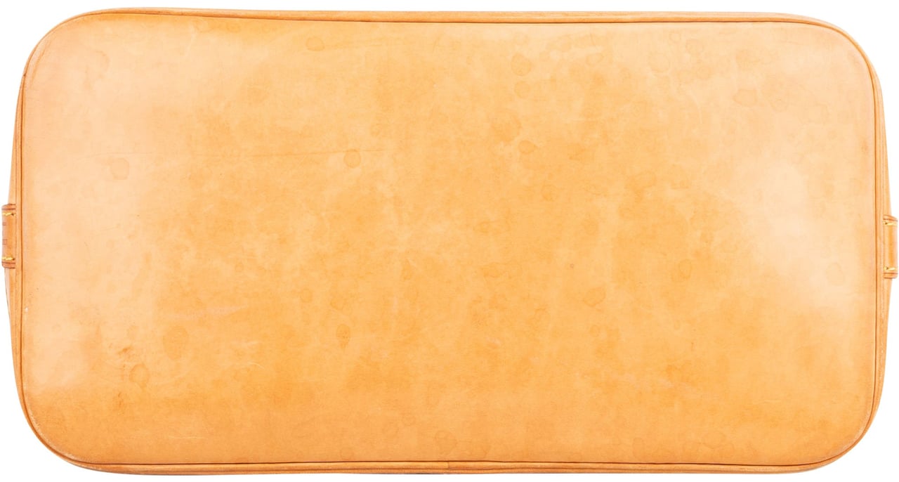 Louis Vuitton Louis Vuitton Canvas Monogram Alma PM Handbag Bruin