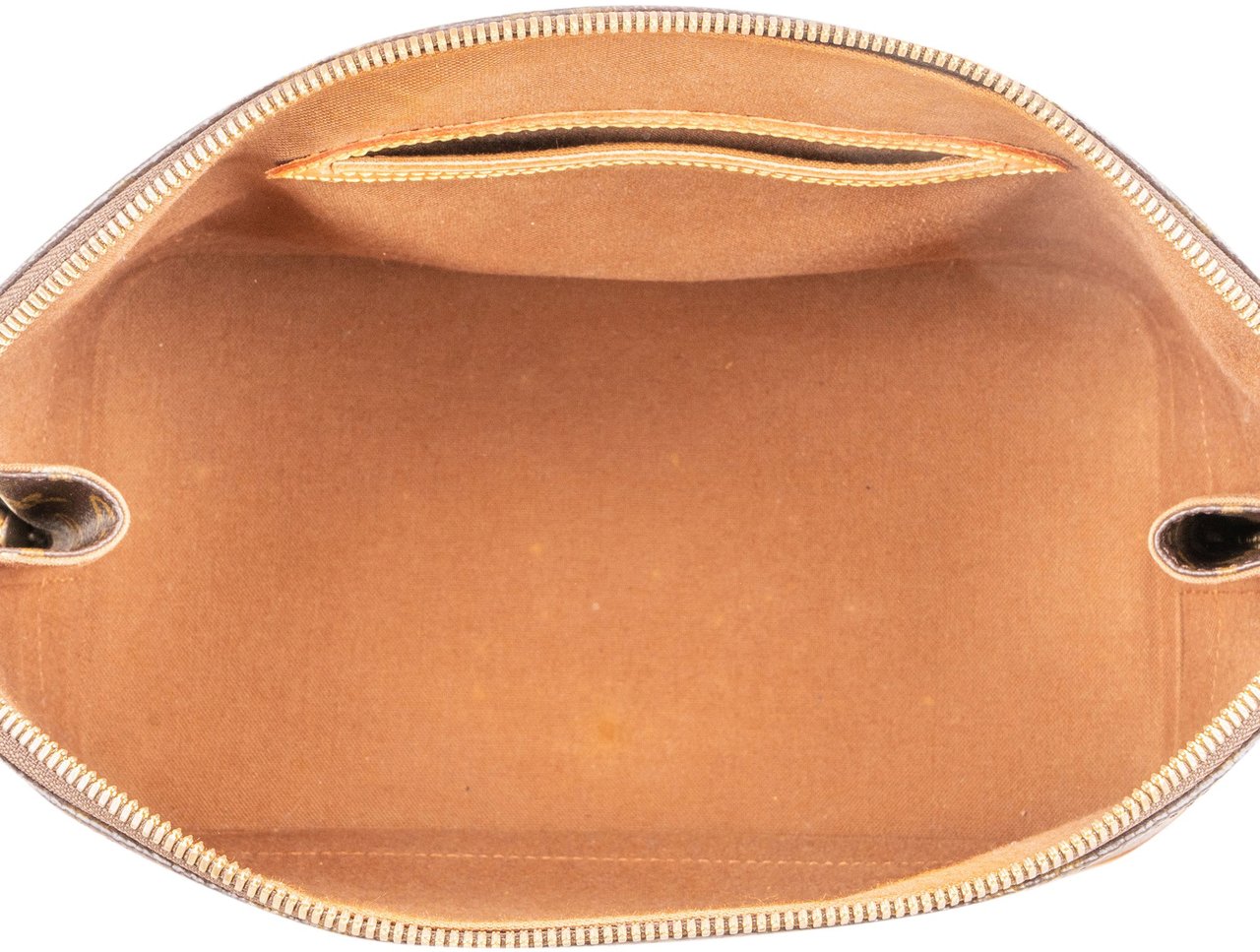 Louis Vuitton Louis Vuitton Canvas Monogram Alma PM Handbag Bruin