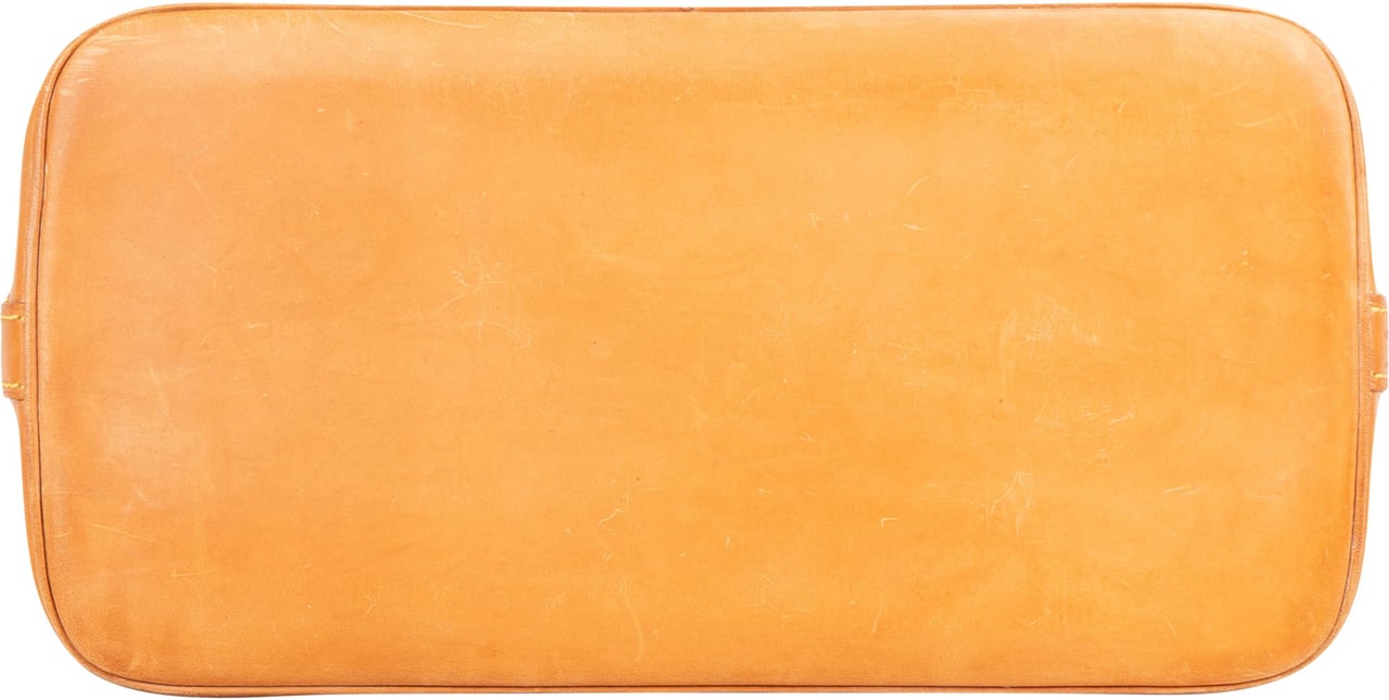 Louis Vuitton Louis Vuitton Canvas Monogram Alma PM Handbag Bruin