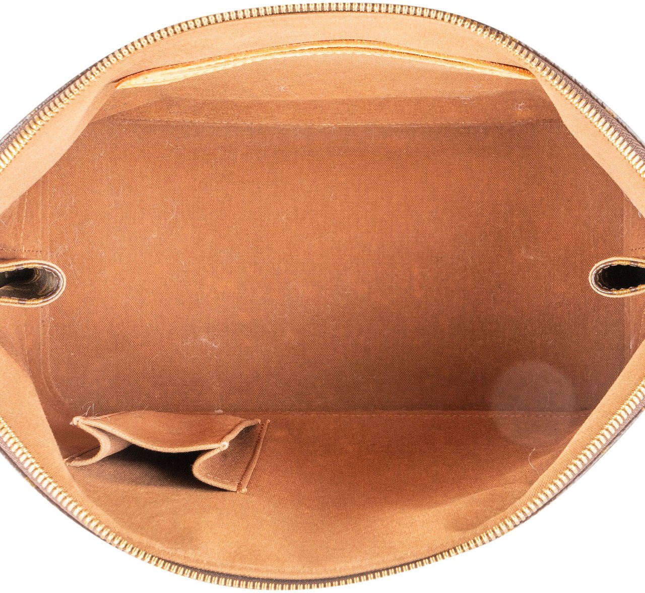 Louis Vuitton Louis Vuitton Canvas Monogram Alma PM Handbag Bruin