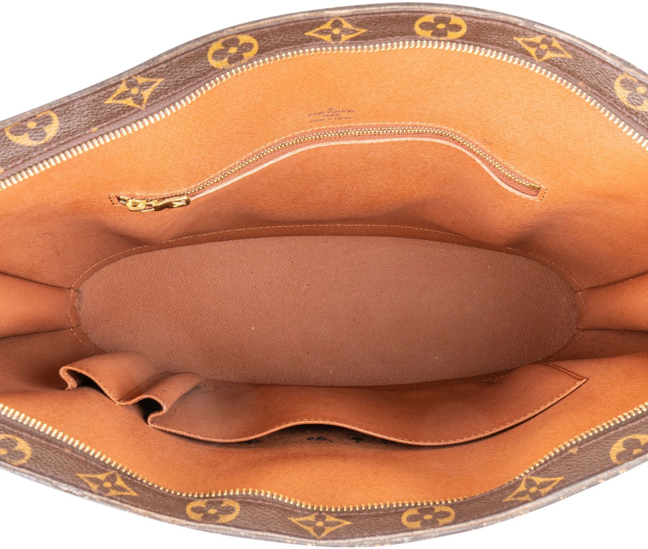 Louis Vuitton Louis Vuitton Canvas Monogram Babylone Shoulder Bag Bruin