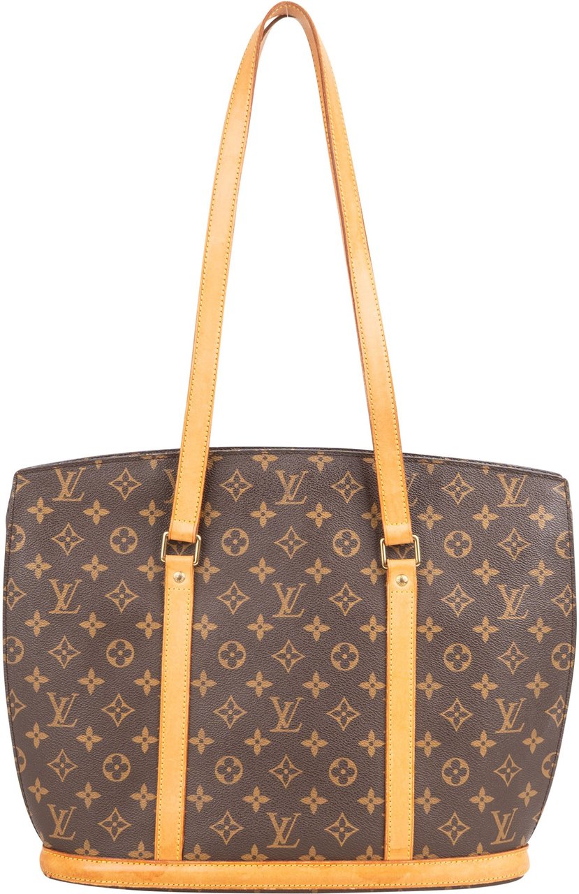 Louis Vuitton Louis Vuitton Canvas Monogram Babylone Shoulder Bag Bruin