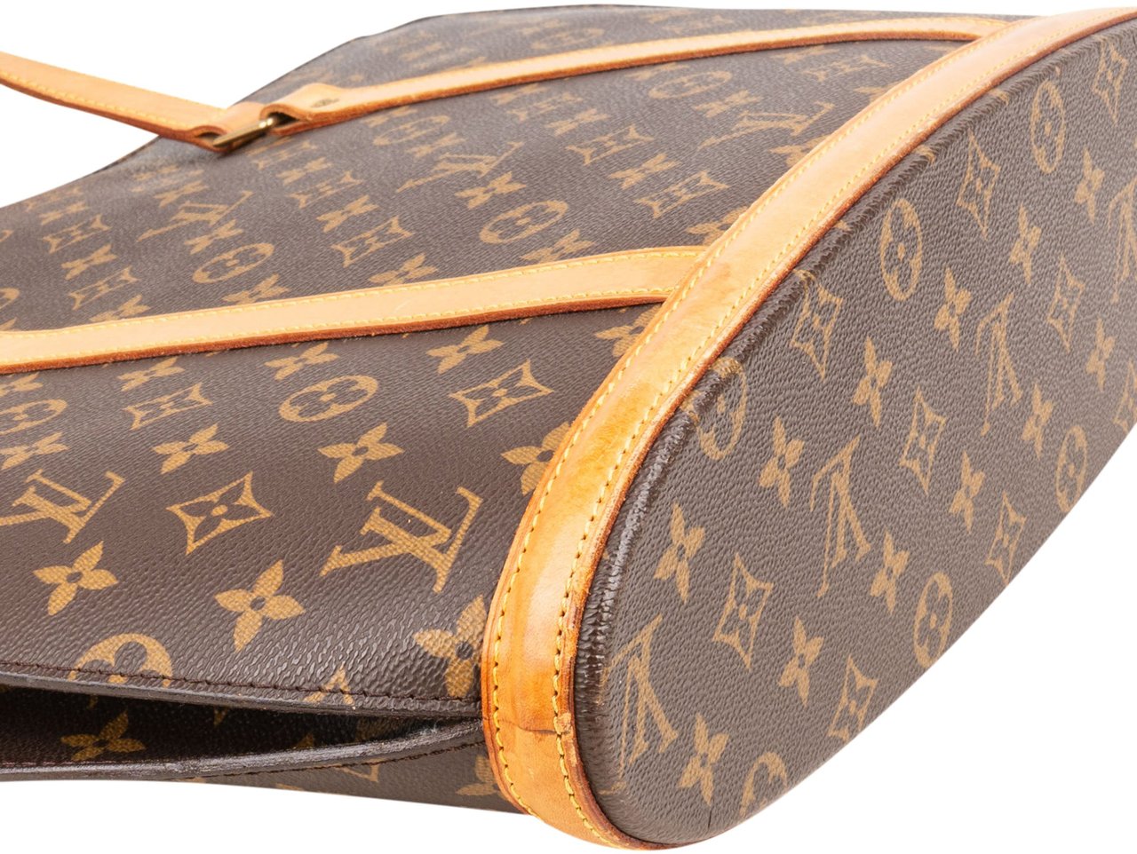 Louis Vuitton Louis Vuitton Canvas Monogram Babylone Shoulder Bag Bruin