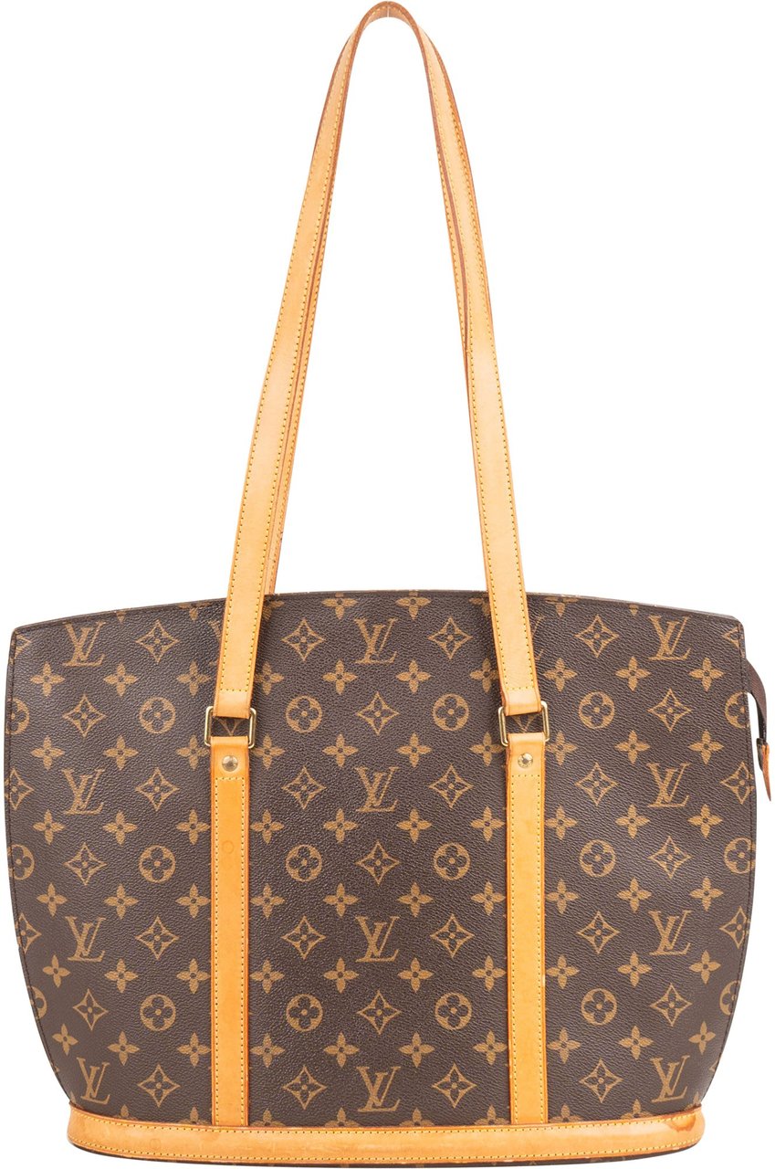 Louis Vuitton Louis Vuitton Canvas Monogram Babylone Shoulder Bag Bruin