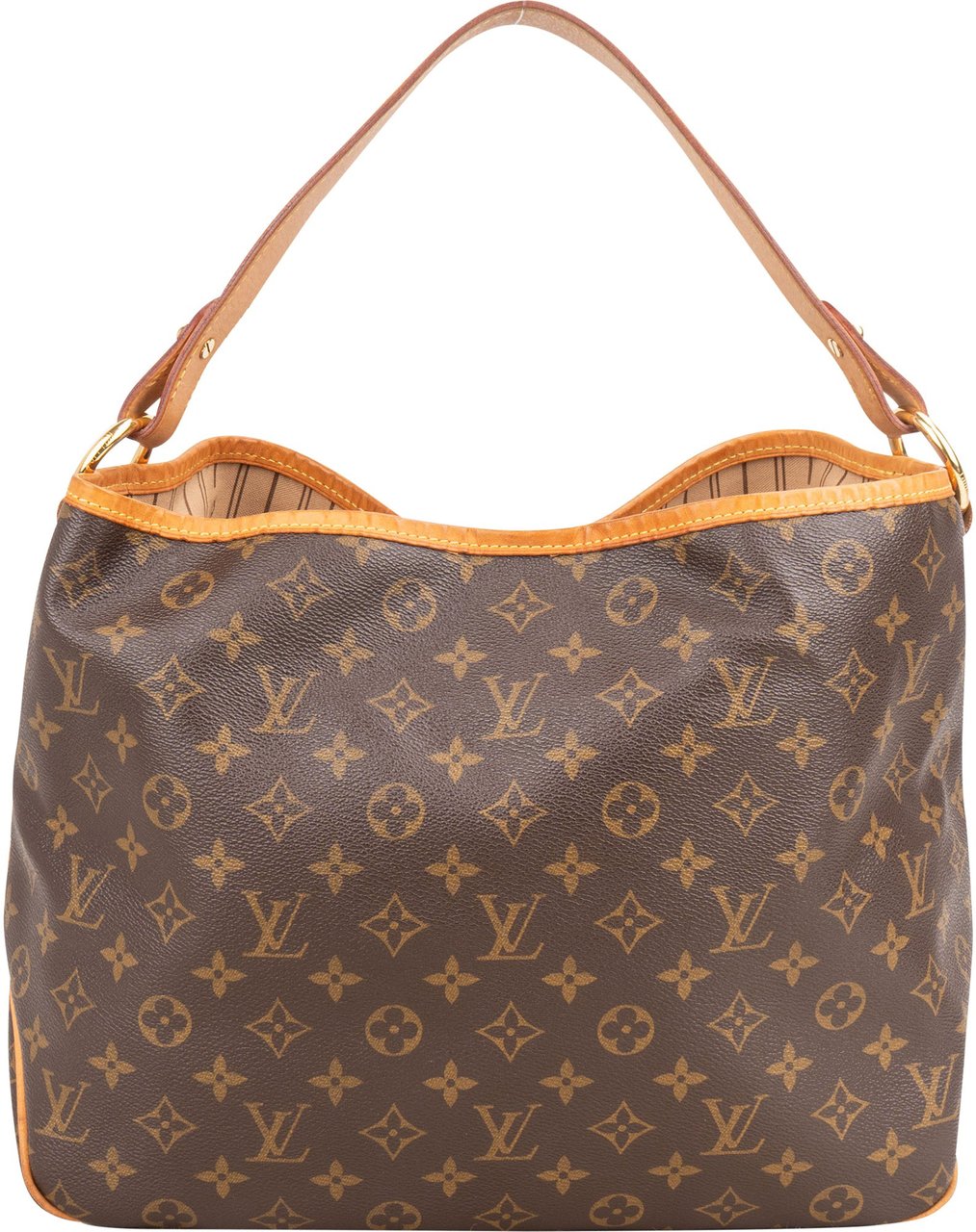 Louis Vuitton Louis Vuitton Canvas Monogram Delightful PM Handbag Divers