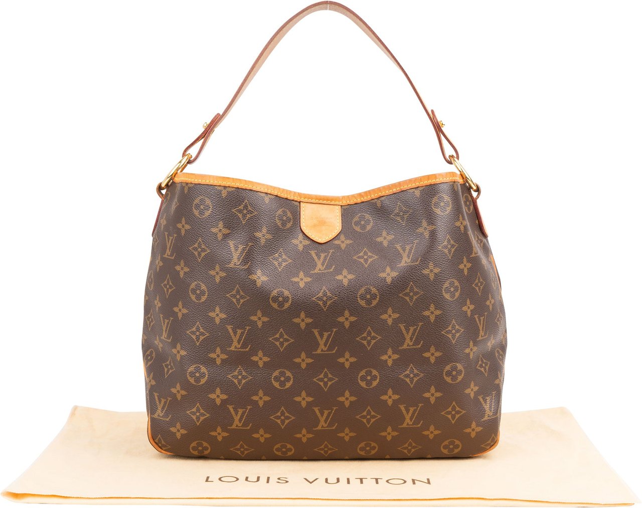 Louis Vuitton Louis Vuitton Canvas Monogram Delightful PM Handbag Divers