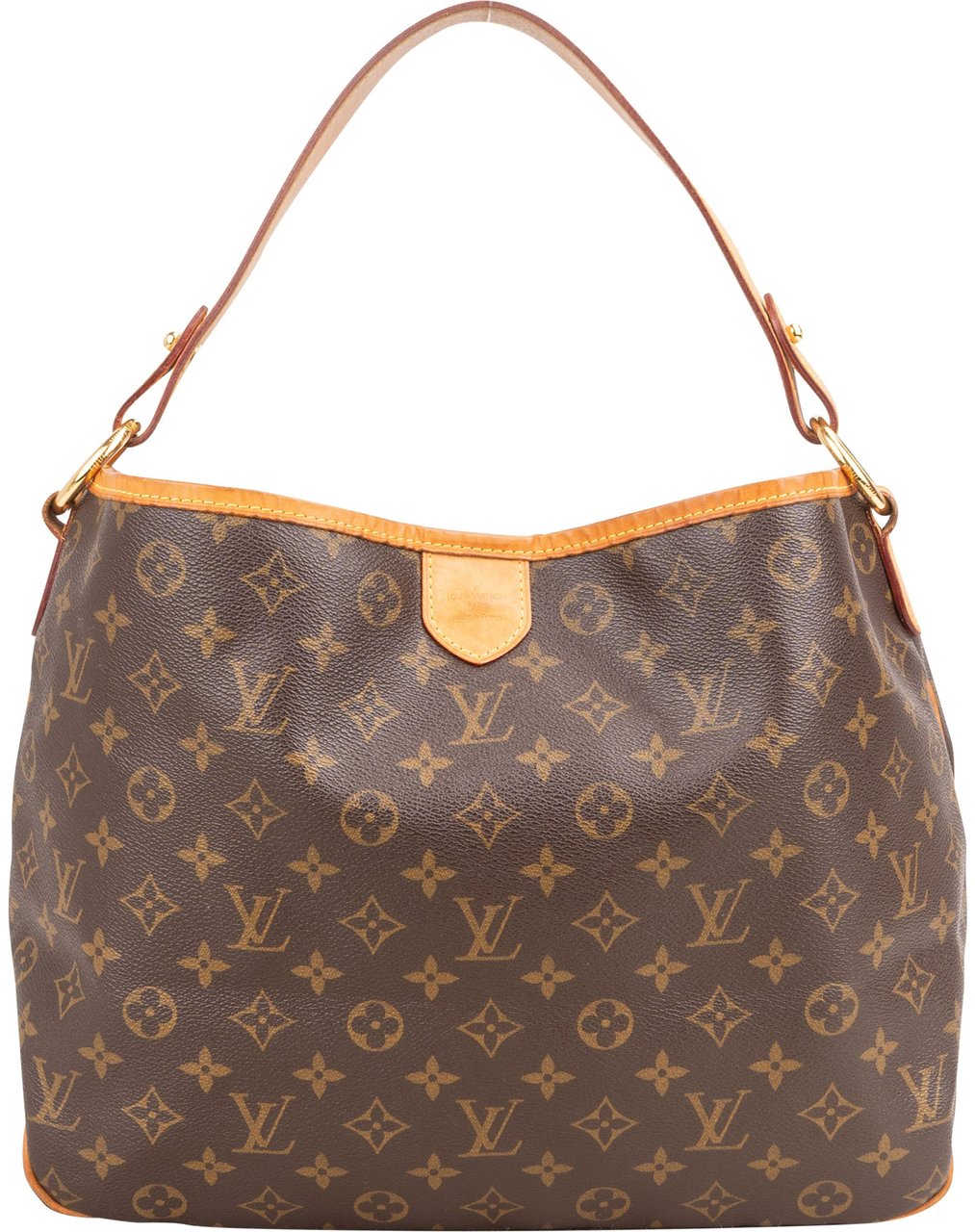 Louis Vuitton Louis Vuitton Canvas Monogram Delightful PM Handbag Divers
