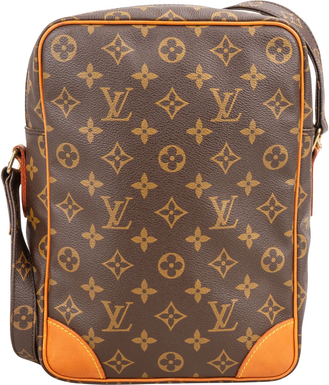 Louis Vuitton Louis Vuitton Canvas Monogram Amazon GM Shoulder Bag Bruin