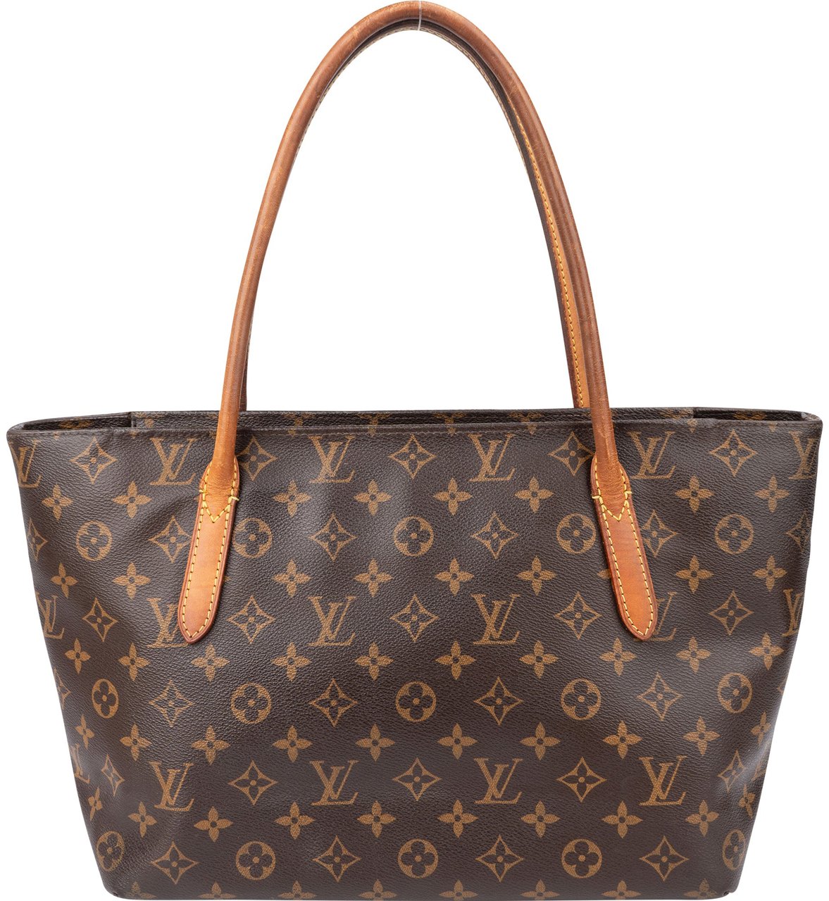 Louis Vuitton Louis Vuitton Canvas Monogram Raspail MM Handbag Bruin