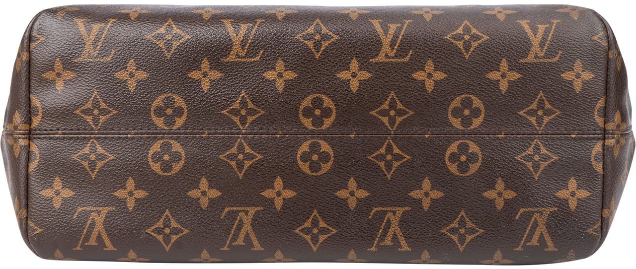 Louis Vuitton Louis Vuitton Canvas Monogram Raspail MM Handbag Bruin