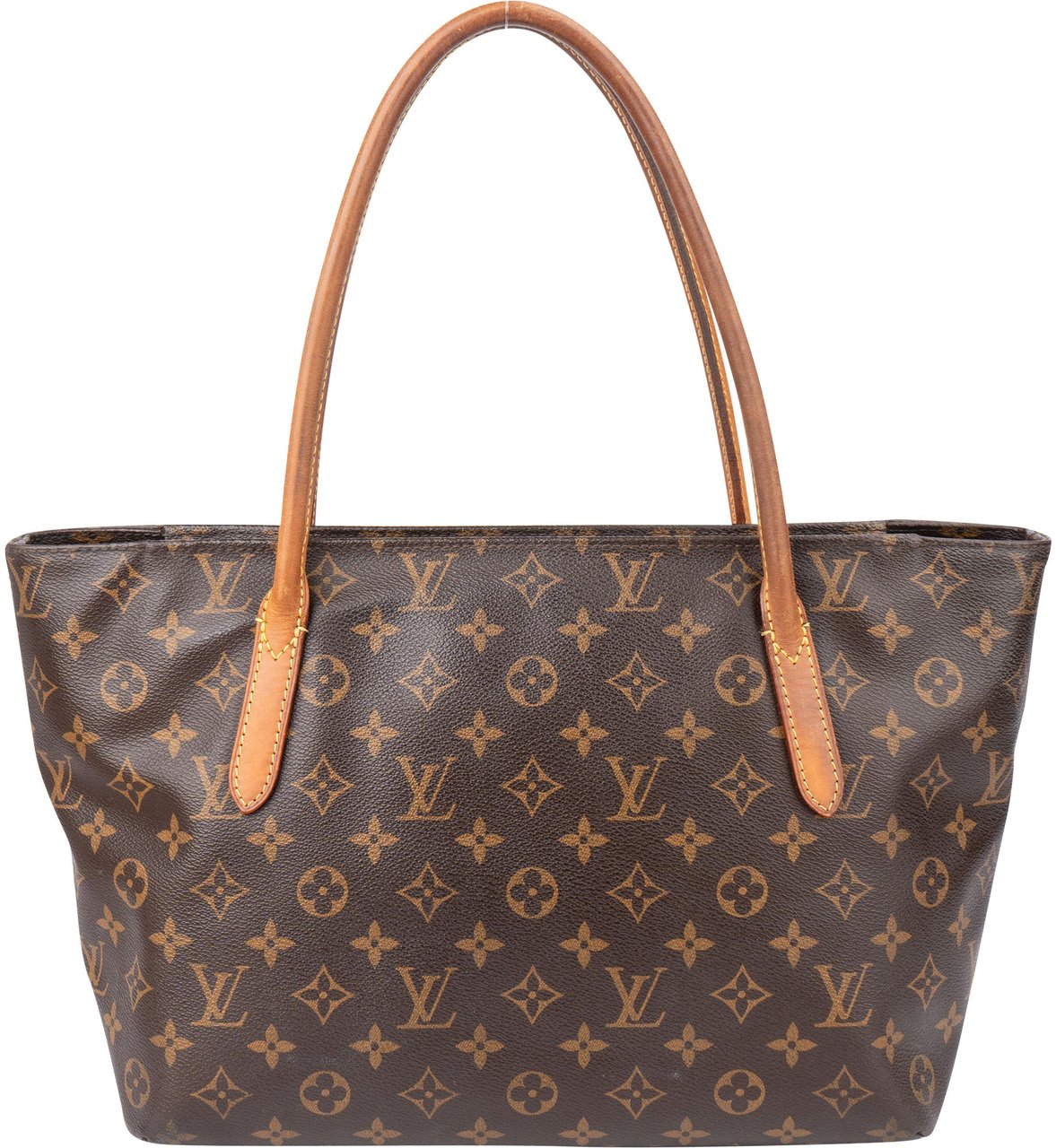 Louis Vuitton Louis Vuitton Canvas Monogram Raspail MM Handbag Bruin