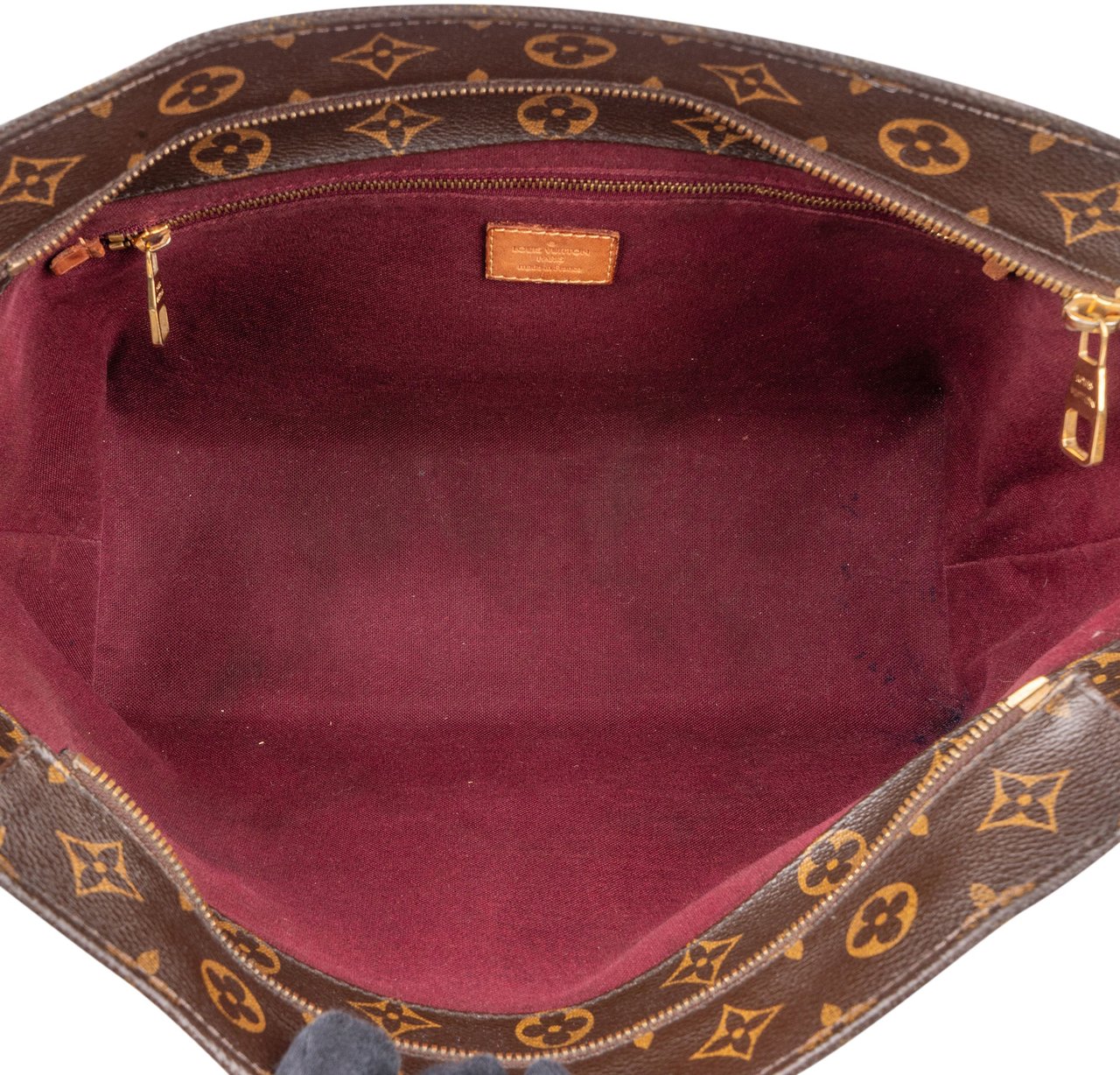 Louis Vuitton Louis Vuitton Canvas Monogram Raspail MM Handbag Bruin