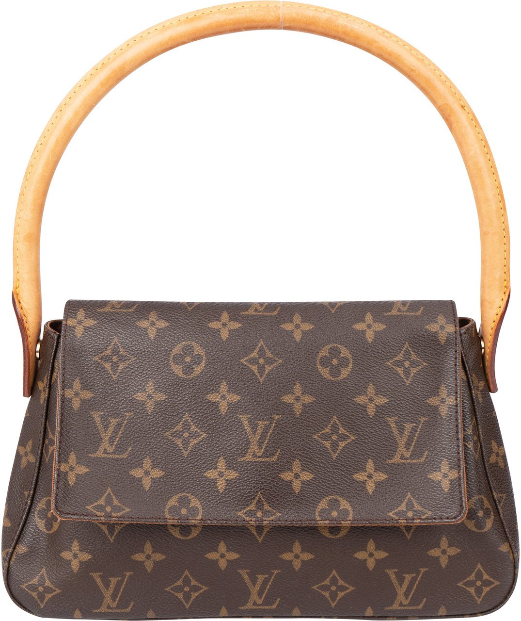 Louis Vuitton Louis Vuitton Canvas Monogram Looping PM Handbag Bruin