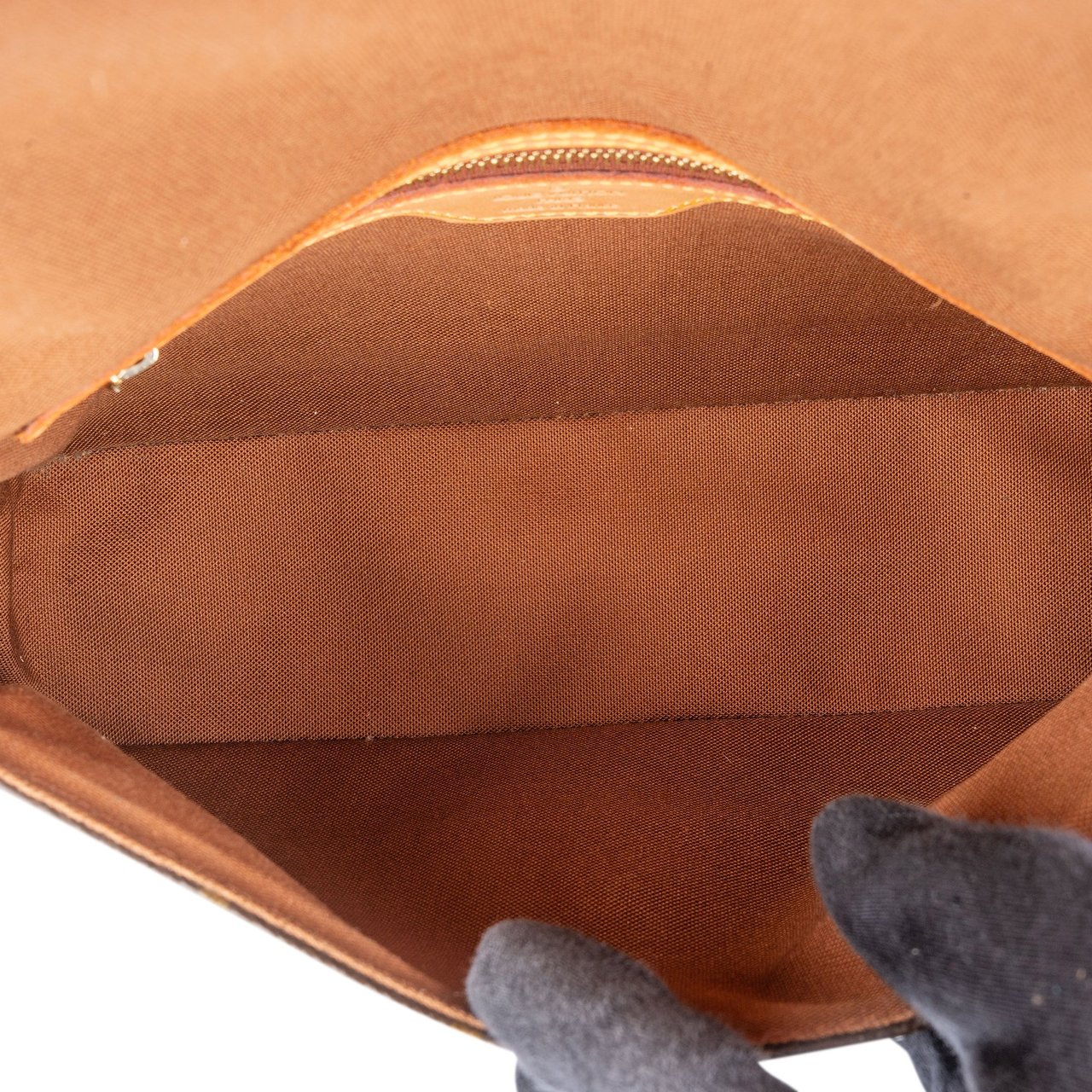 Louis Vuitton Louis Vuitton Canvas Monogram Looping PM Handbag Bruin