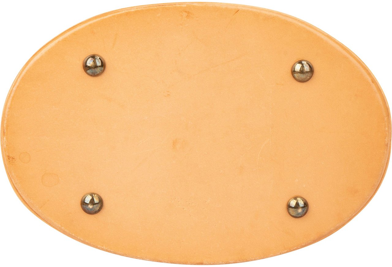 Louis Vuitton Louis Vuitton Nomade Leather Mare Bucket PM Handbag Bruin