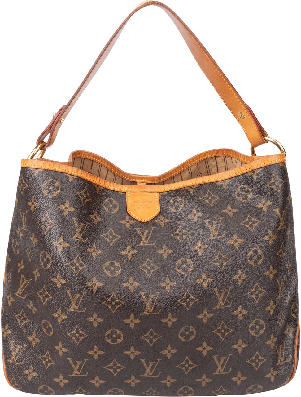 Louis Vuitton Louis Vuitton Canvas Monogram Delightful PM Handbag Bruin