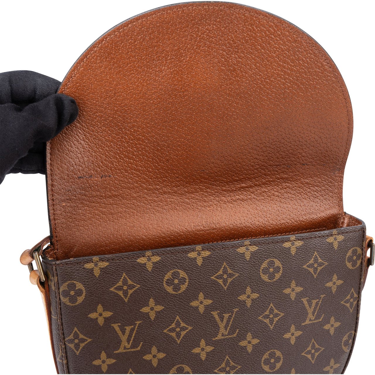 Louis Vuitton Louis Vuitton Canvas Monogram Chantilly GM Crossbody Bag Bruin