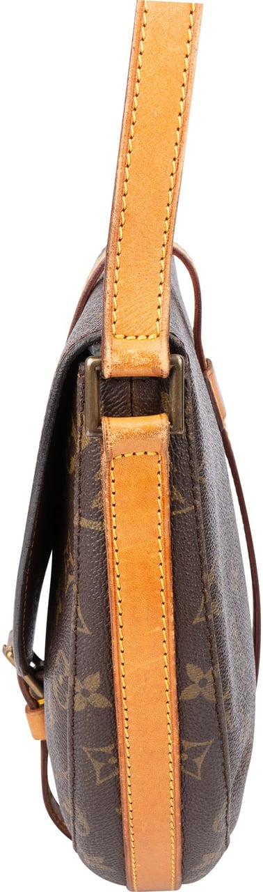 Louis Vuitton Louis Vuitton Canvas Monogram Chantilly GM Crossbody Bag Bruin