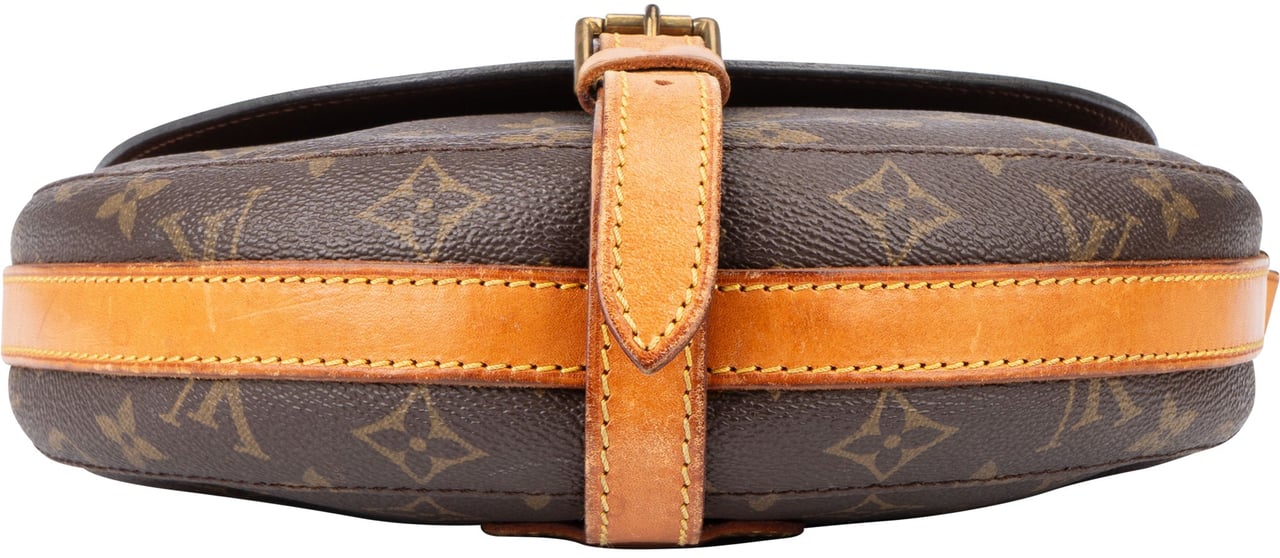 Louis Vuitton Louis Vuitton Canvas Monogram Chantilly GM Crossbody Bag Bruin