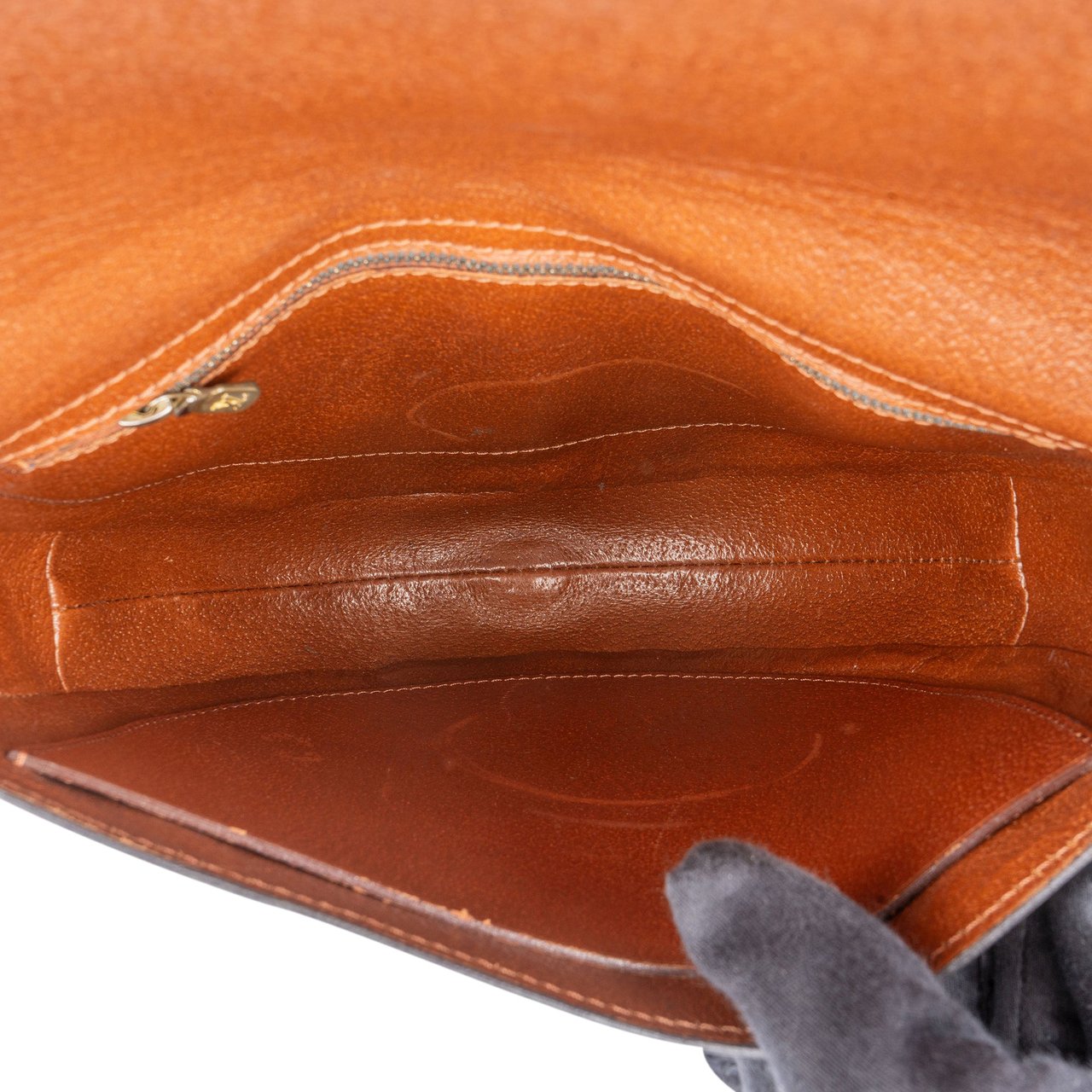 Louis Vuitton Louis Vuitton Canvas Monogram Chantilly GM Crossbody Bag Bruin