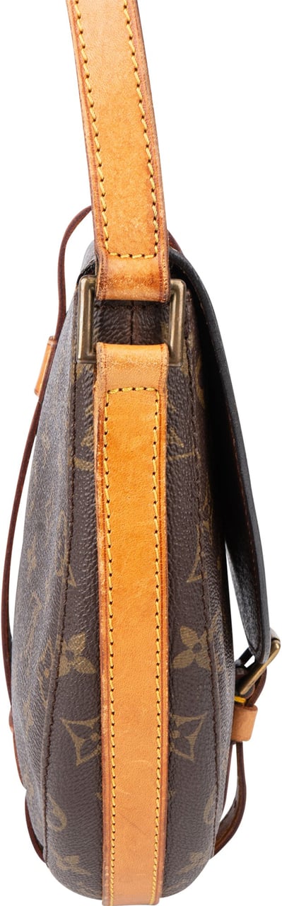 Louis Vuitton Louis Vuitton Canvas Monogram Chantilly GM Crossbody Bag Bruin
