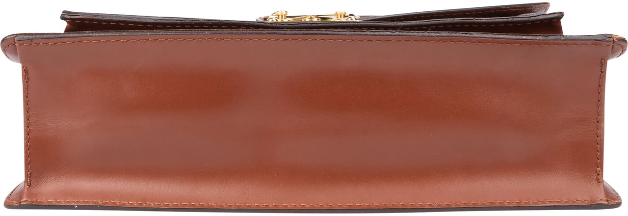 Louis Vuitton Louis Vuitton Canvas Monogram Monceau Handbag Bruin