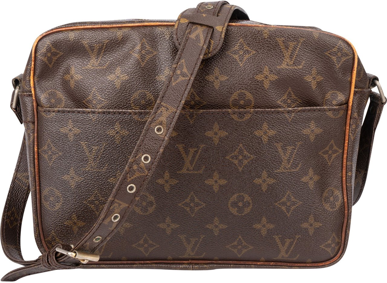 Louis Vuitton Louis Vuitton Canvas Monogram Nile GM Shoulder Bag Bruin