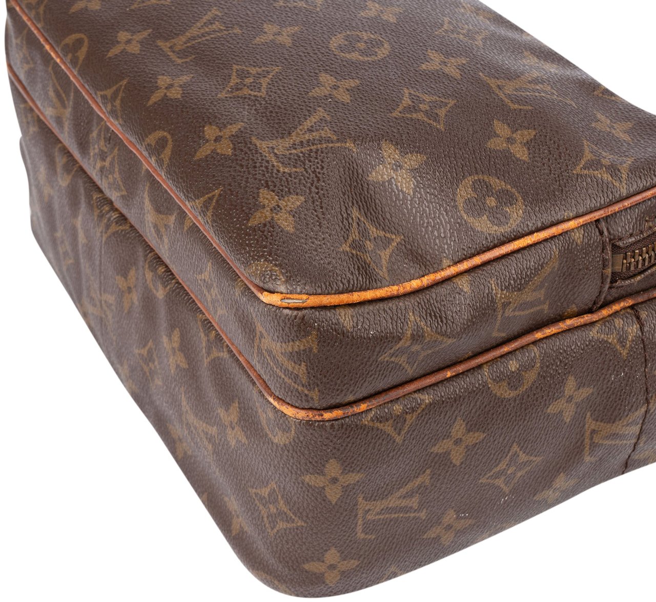 Louis Vuitton Louis Vuitton Canvas Monogram Nile GM Shoulder Bag Bruin