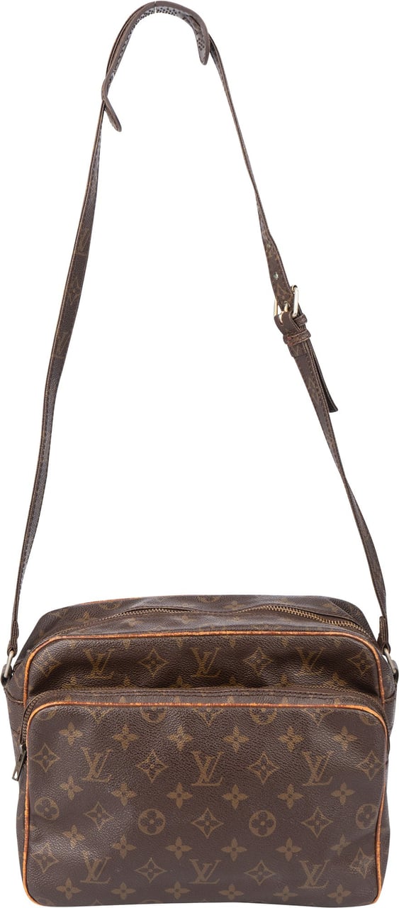 Louis Vuitton Louis Vuitton Canvas Monogram Nile GM Shoulder Bag Bruin