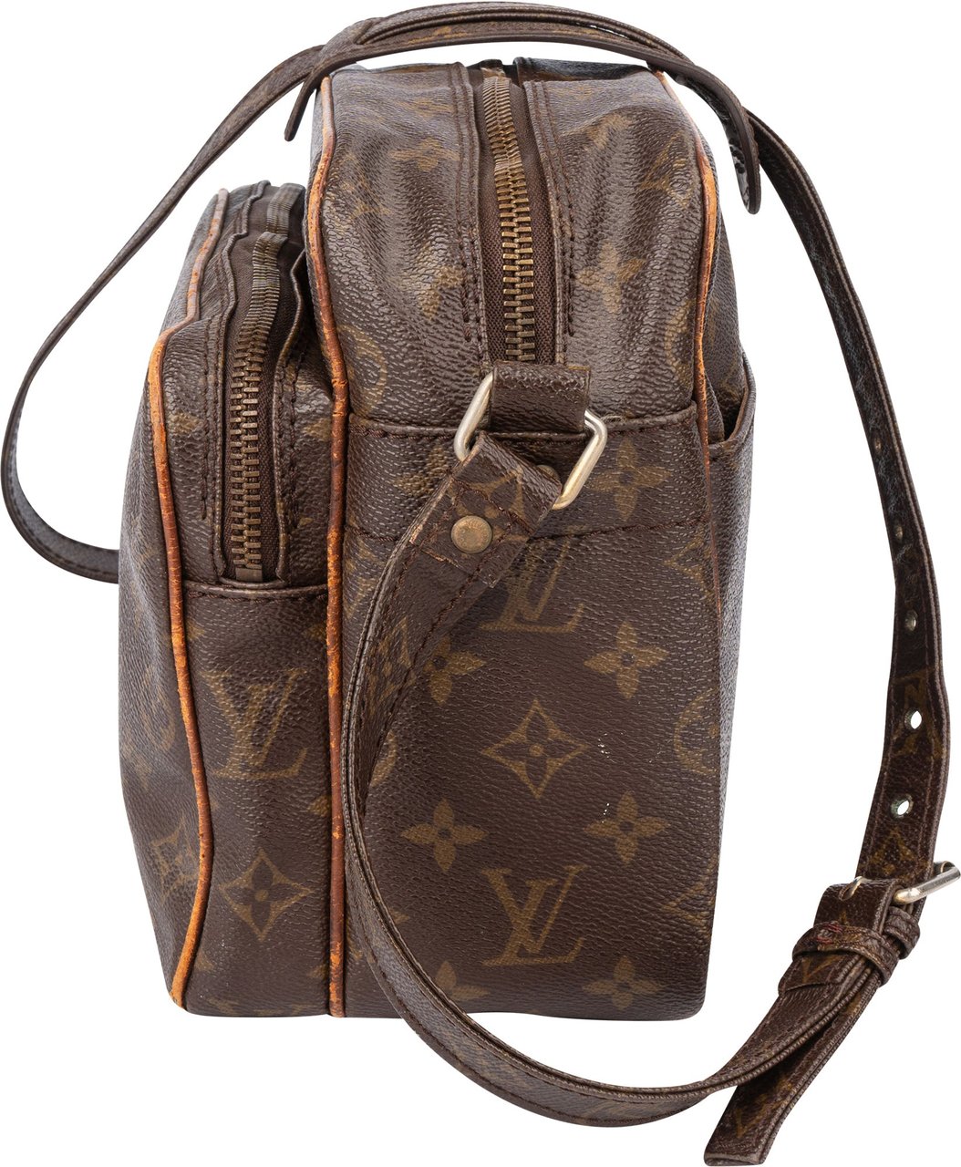 Louis Vuitton Louis Vuitton Canvas Monogram Nile GM Shoulder Bag Bruin