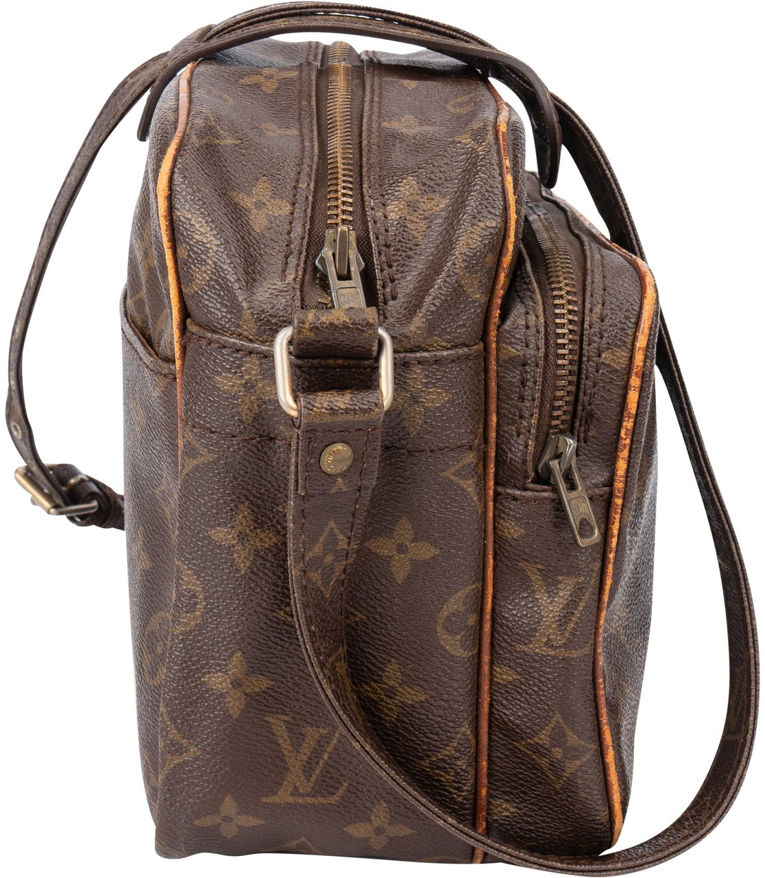 Louis Vuitton Louis Vuitton Canvas Monogram Nile GM Shoulder Bag Bruin