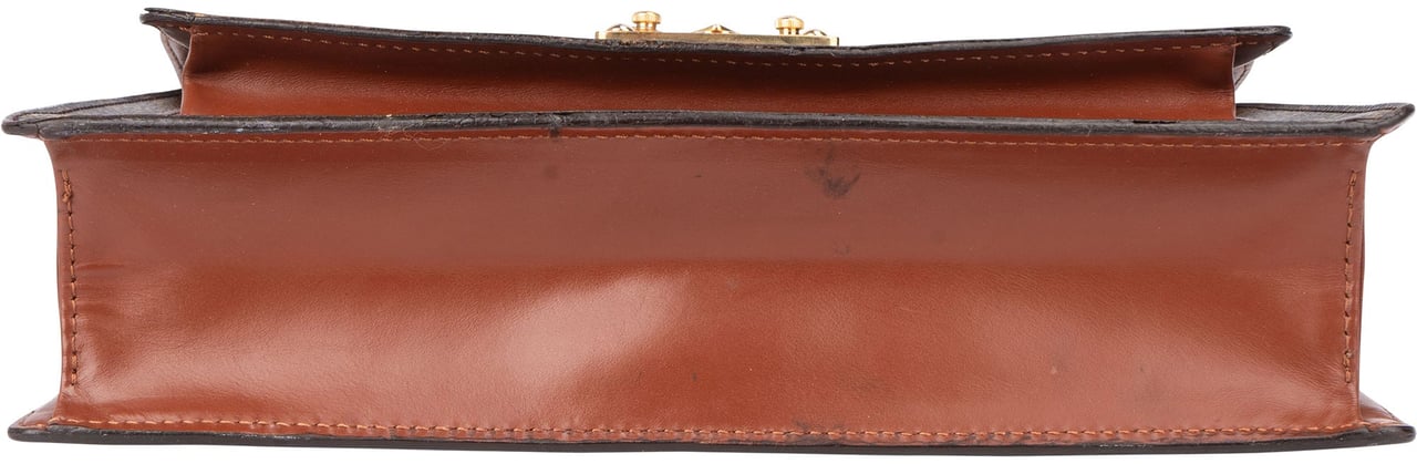 Louis Vuitton Louis Vuitton Canvas Monogram Monceau Handbag Bruin