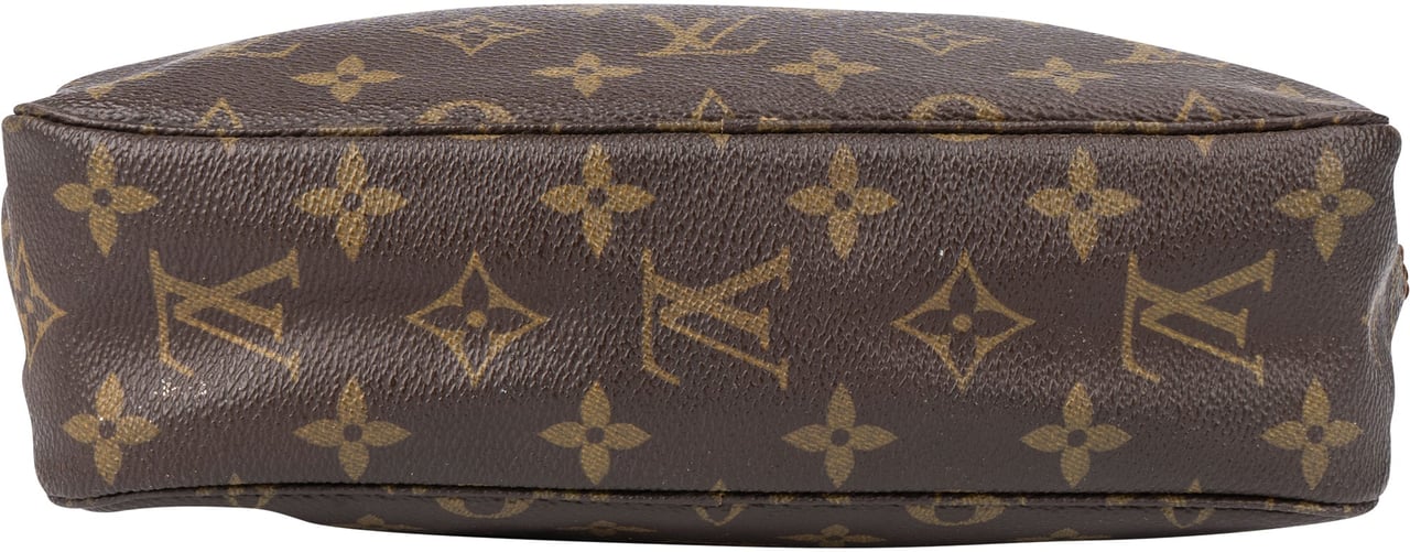 Louis Vuitton Louis Vuitton Canvas Monogram Trousse Toilette 23 Clutch Bruin