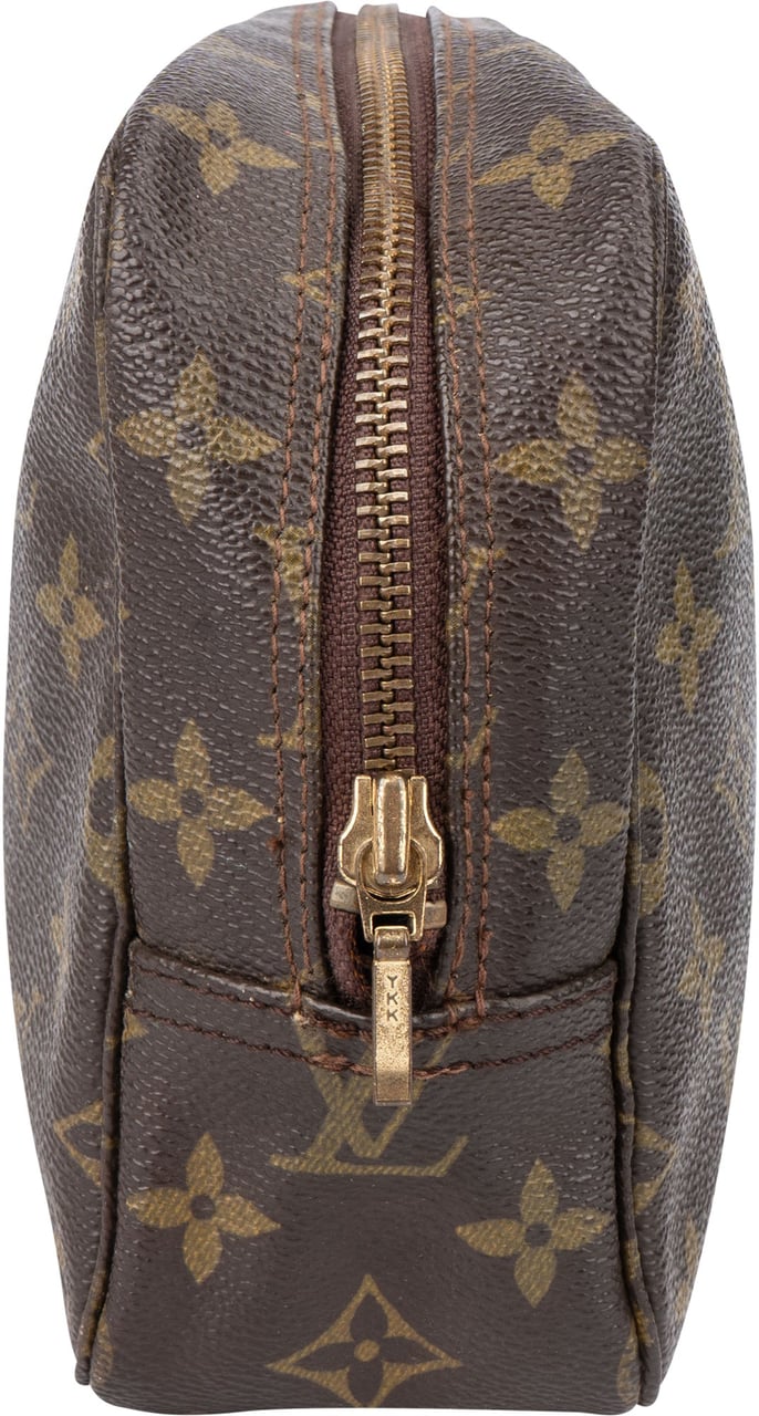 Louis Vuitton Louis Vuitton Canvas Monogram Trousse Toilette 23 Clutch Bruin