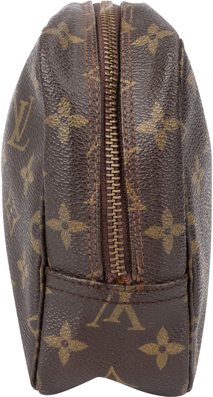 Louis Vuitton Louis Vuitton Canvas Monogram Trousse Toilette 23 Clutch Bruin