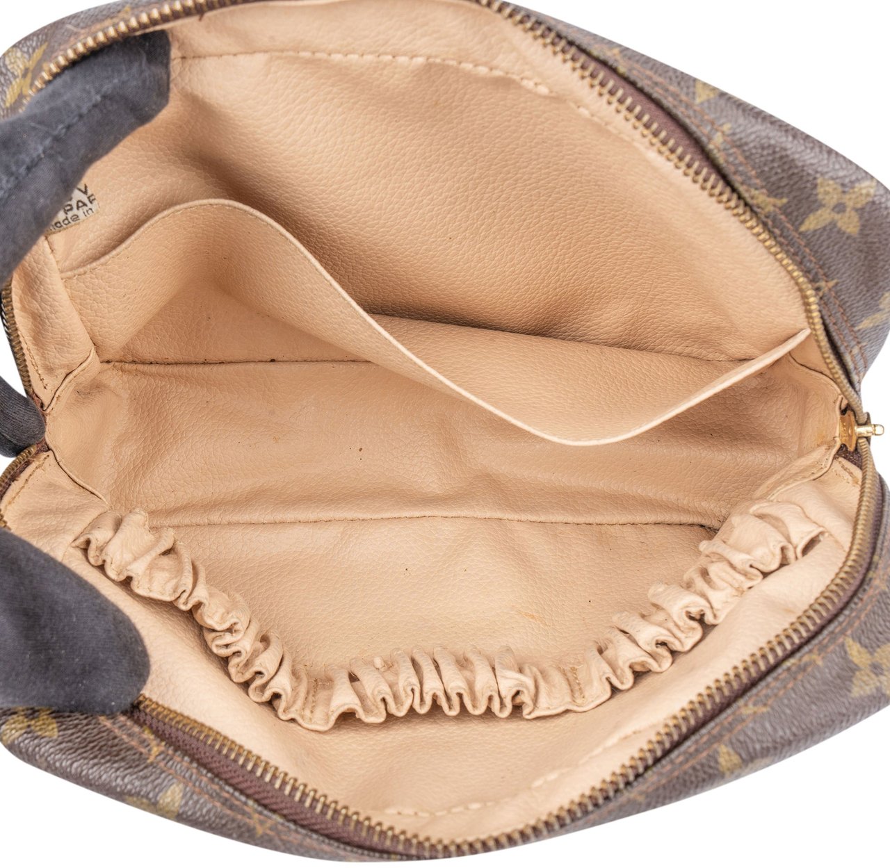 Louis Vuitton Louis Vuitton Canvas Monogram Trousse Toilette 23 Clutch Bruin