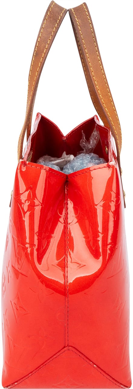 Louis Vuitton Louis Vuitton Vernis Monogram Reade PM Handbag Rood