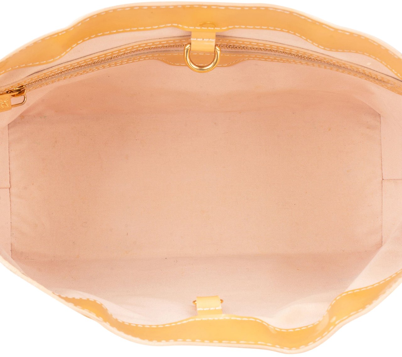 Louis Vuitton Louis Vuitton Vernis Monogram Wilshire Handbag Geel