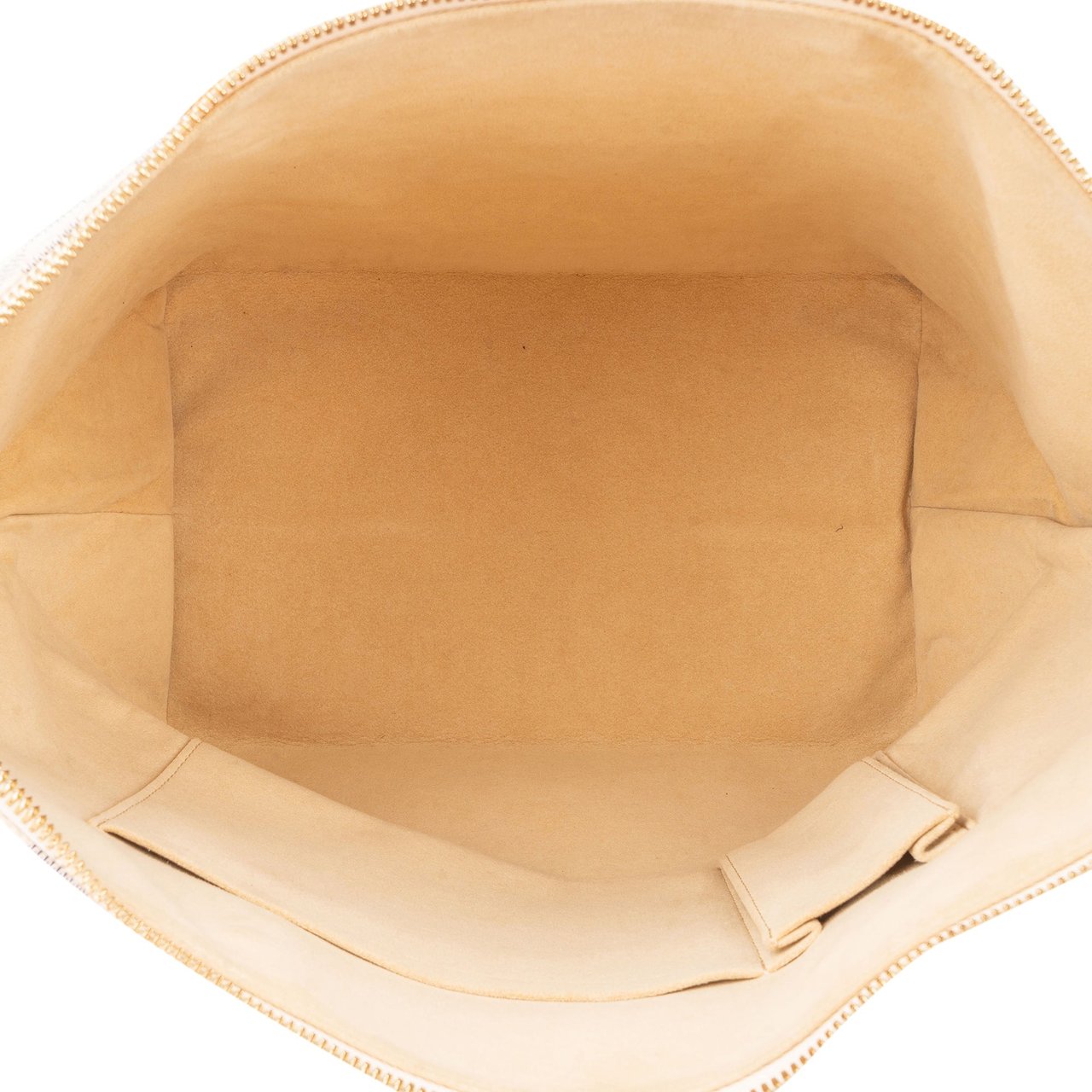 Louis Vuitton Louis Vuitton Damier Azur Monogram Saleya GM Handbag Wit