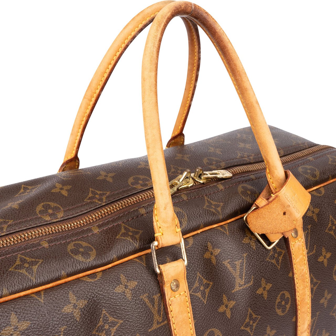Louis Vuitton Louis Vuitton Canvas Monogram Sirius Travel Bag Bruin