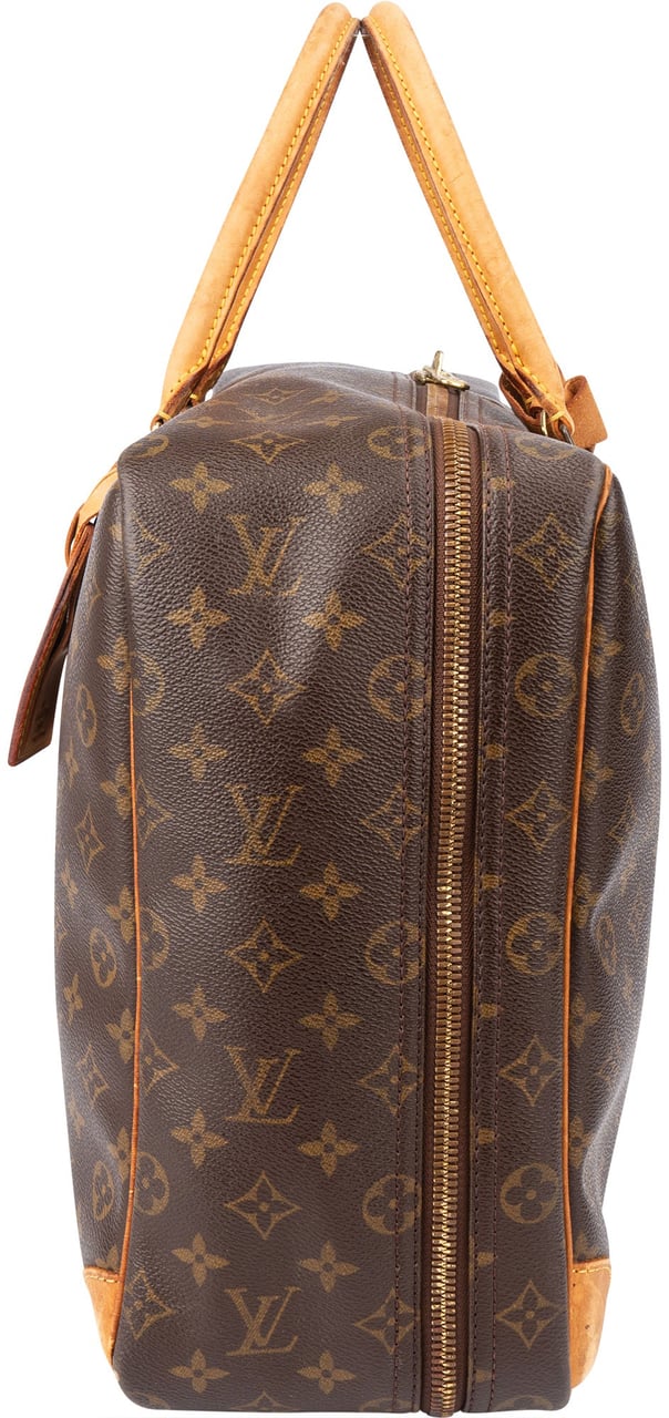 Louis Vuitton Louis Vuitton Canvas Monogram Sirius Travel Bag Bruin