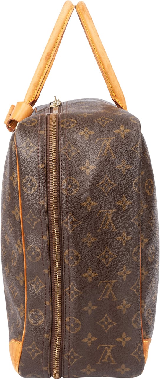 Louis Vuitton Louis Vuitton Canvas Monogram Sirius Travel Bag Bruin