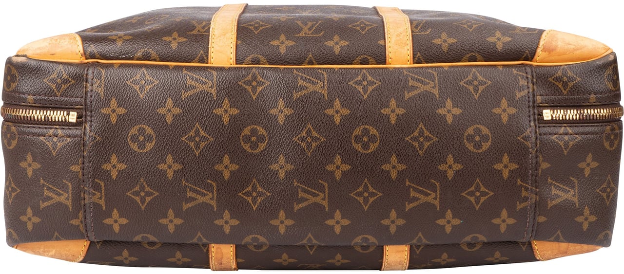 Louis Vuitton Louis Vuitton Canvas Monogram Sirius Travel Bag Bruin
